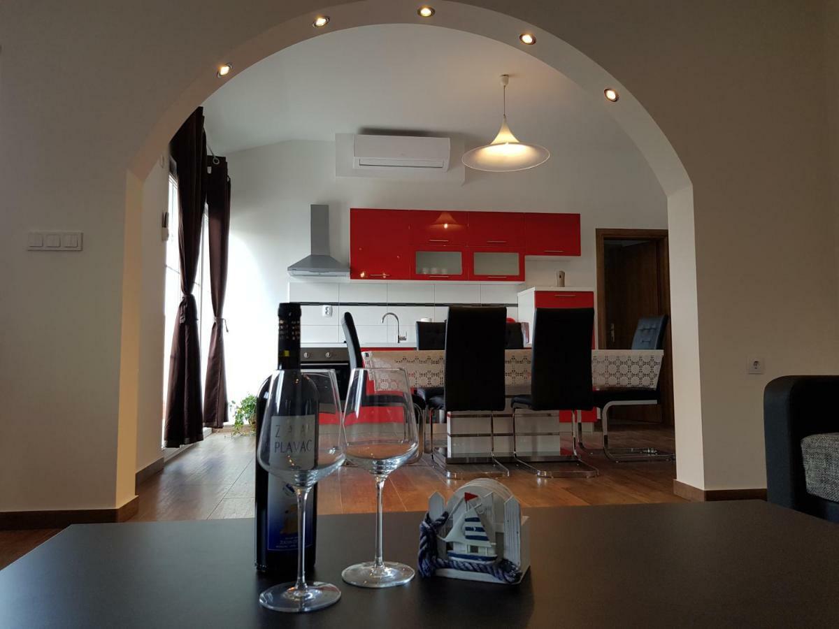 Apartment Jopa 希贝尼克 外观 照片